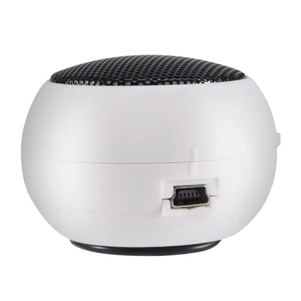 Mini Portable Travel 3.5mm Loud Speaker Built in Battery for Mobile Phone MP3 PC