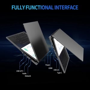Topton Dual Screen Gaming Laptop 16 Inch IPS + 14'' Touch Intel i9-10885H I7-10750H Max 64GB 4TB Slim Notebook Gamer PC Computer